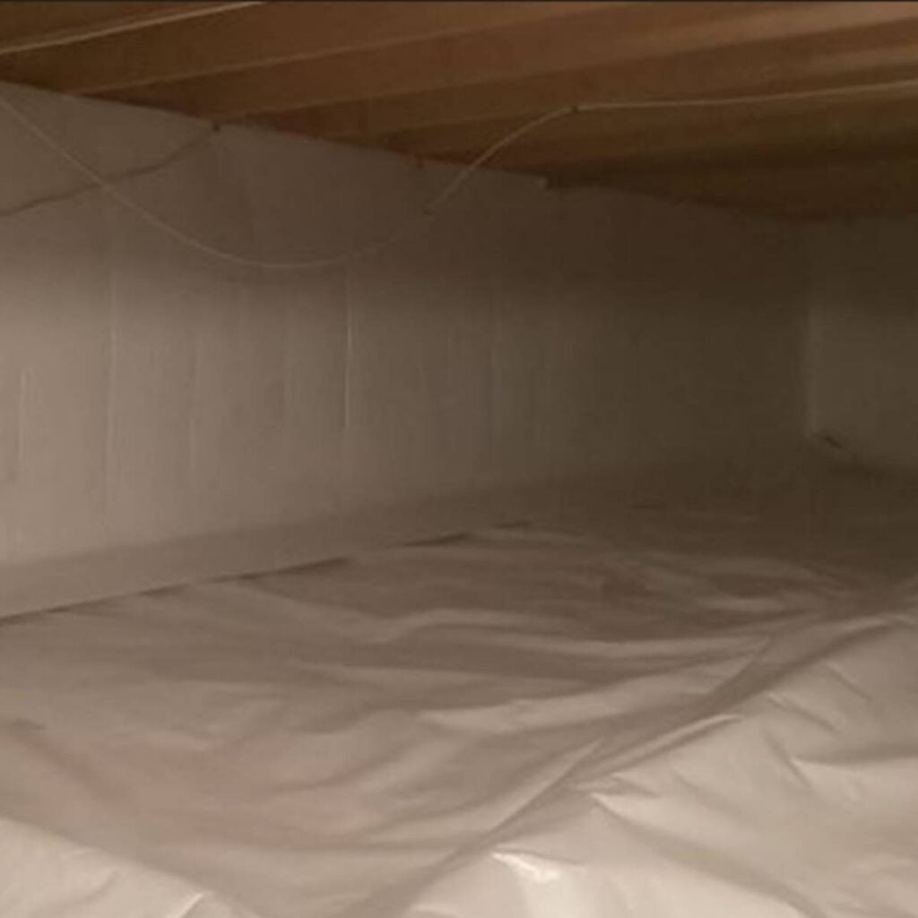 Crawl Space Encapsulation - Radon Be Gone